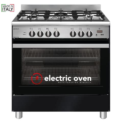 emilia gas upright cooker 800mm